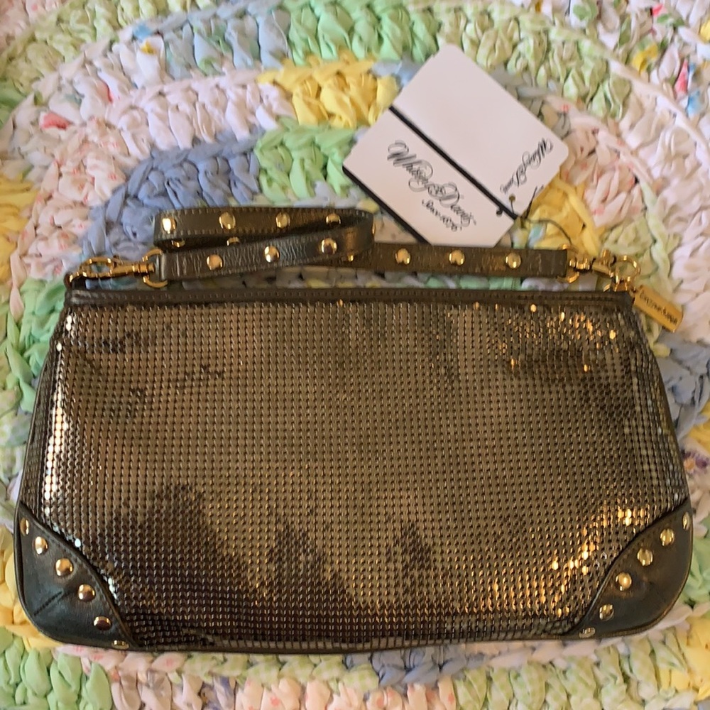 Bronze Mesh Whiting & Davis bag.